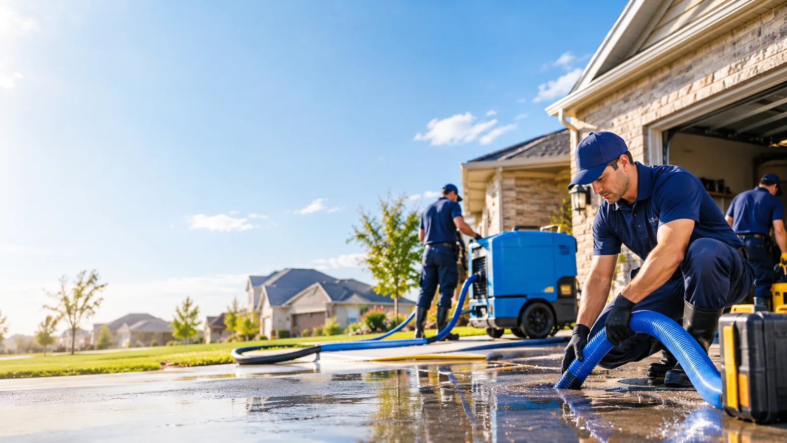 Sewage Backup Cleanup in Fombell, PA near me